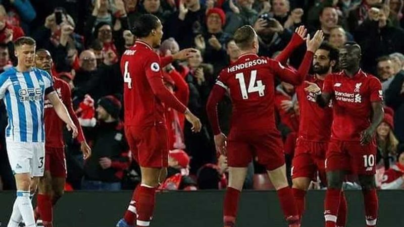 ليفربول يتقدم بالهدف