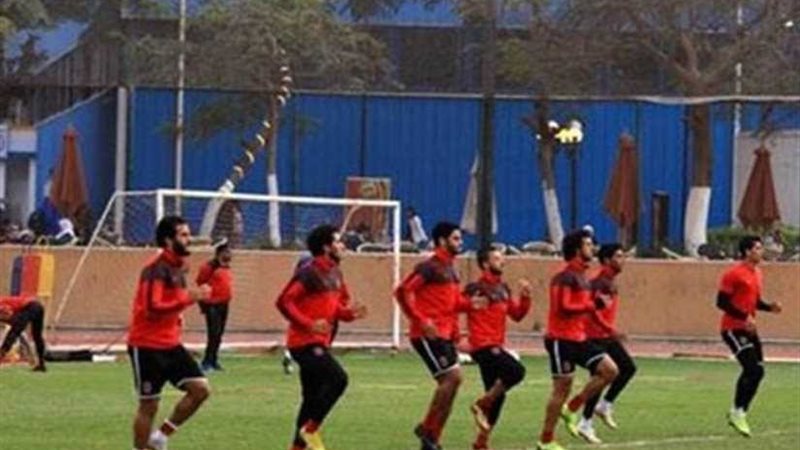 الأهلى يواصل تدريباته