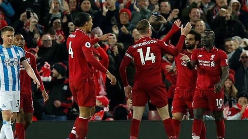 ليفربول يضرب هدرسفيلد