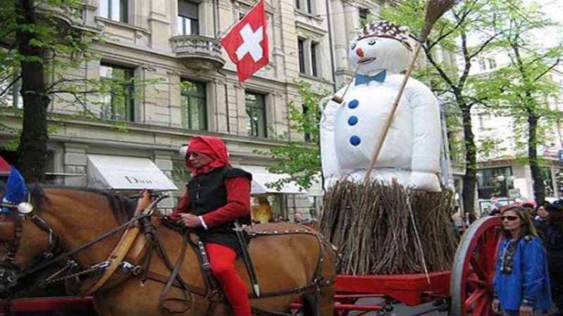 بالصور.. أعياد الربيع