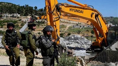 الاحتلال يهدم 25 منشأة في بلدات مدينة القدس