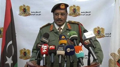 المسماري: الجيش الليبي سيحمي المدنيين ومن يرفع الراية البيضاء في معركة طرابلس