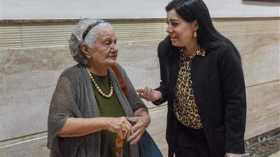 دكتور جوزين جودت.. أكبر متطوعة في بطولة أمم إفريقيا بمصر 2019