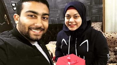 شاهد.. أسطورة رفع الأثقال الأوليمبية سارة سمير مع عائلتها