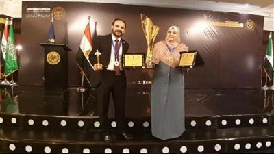 تكريم أستاذين بجامعة المنيا كأهم 100 شخصية عربية مؤثرة بالمجتمع