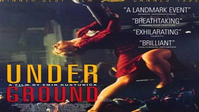 أتيليه الإسكندرية يعرض فيلم underground