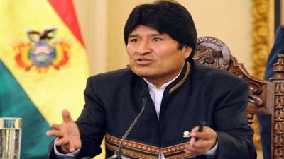 رئيس بوليفيا يدعو حكومات أمريكا الجنوبية لإدانة 