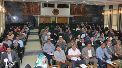 السعيد يبحث استعدادات التعليم لامتحانات الترم الثاني بالغربية