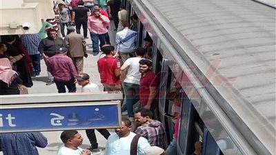 المترو: عودة الحركة بالخط الثانى بسبب عطل فني بالإشارات