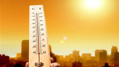 الأرصاد: غدًا طقس شديد الحرارة نهارًا.. والعظمى بالقاهرة 37