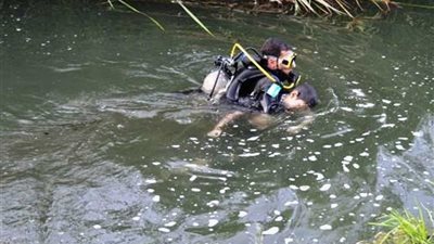 غرق أول ضحية للاستحمام في النهر احتفالا بشم النسيم