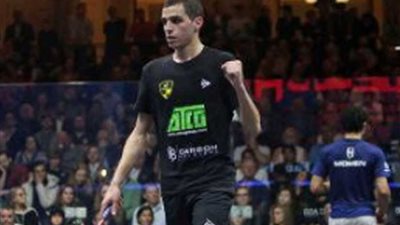 مصر تحتل المربع الذهبي في التصنيف العالمي للإسكواش