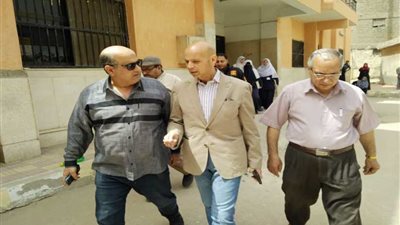 مدير صحة الشرقية يتفقد الخدمة الطبية في مستشفى بلبيس المركزي