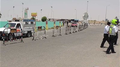 المرور: تحويلات بتقاطع الأوتوستراد مع الدائرى 30 يوما