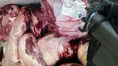 399 جنح أمن الدولة طوارئ تنقذ قويسنا من اللحوم الفاسدة