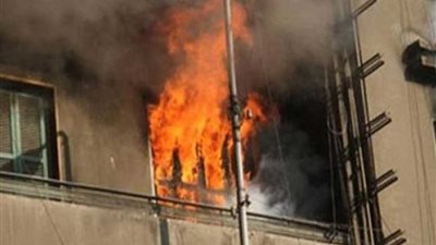 مدمن يشعل النيران بالشقة ليلقى مصرعه بالقناطر الخيرية