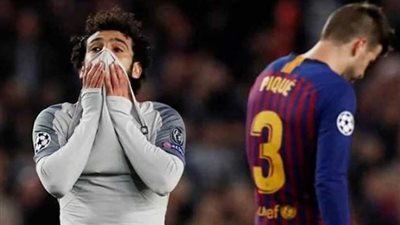 شاهد ردود فعل غاضبة تظهر على «صلاح» في الكامب نو