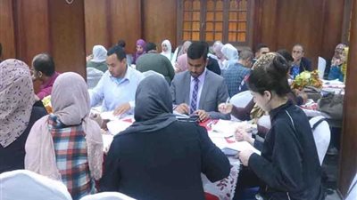 مواصلة برامج إعداد المدربين في شمال سيناء لليوم الثالث