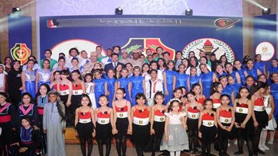 القوات المسلحة تنظم إحتفالية فنية لطلاب الطلائع بالكلية الحربية