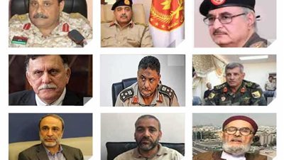 الفرق بين قادة الجيش الليبي والمتاجرين بـ