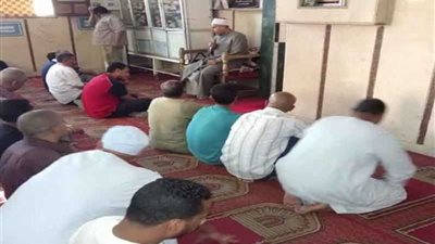 وعاظ الأزهر ينتشرون في قرى ومدن أسوان في قافلة توعوية تستمر حتى الأسبوع القادم