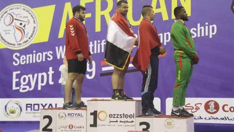 جابر فرحان يتوج بذهبية