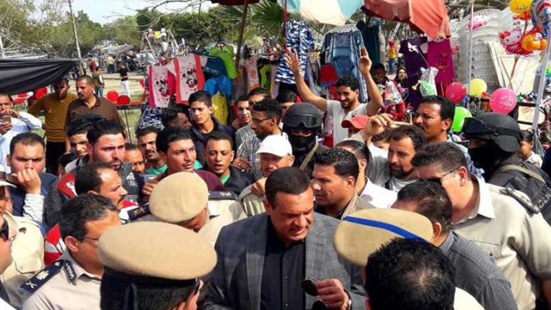 أبناء البحيرة يحتفلون