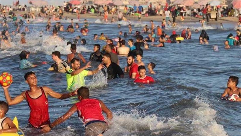 مليون زائر بمصيف