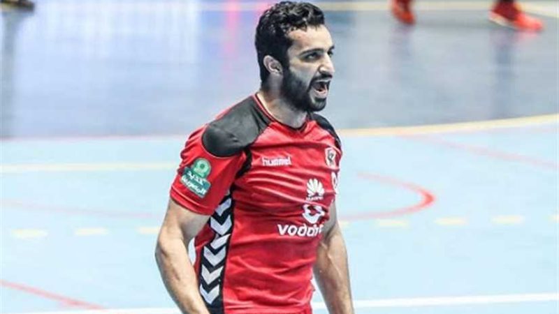 إسلام حسن يجرى أشعة