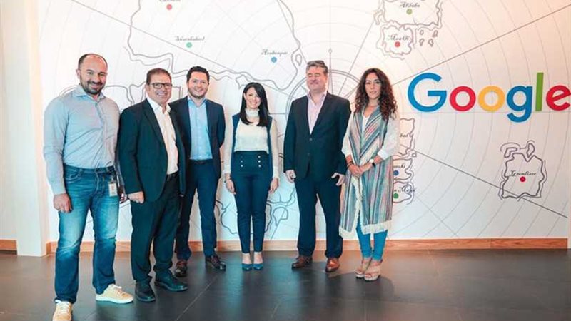 المشاط تلتقي مدونين