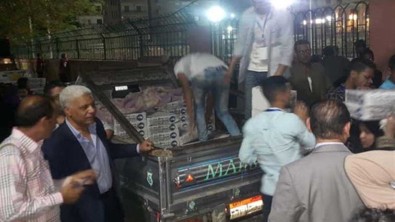 مواد غذائية للأسر