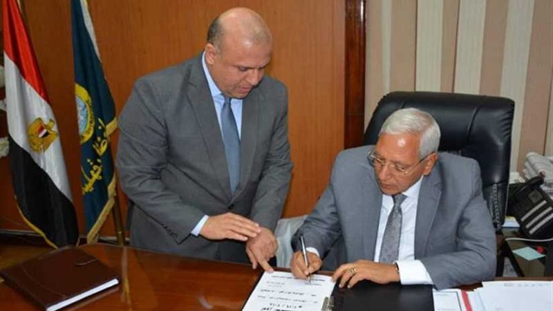 محافظ الدقهلية يعتمد