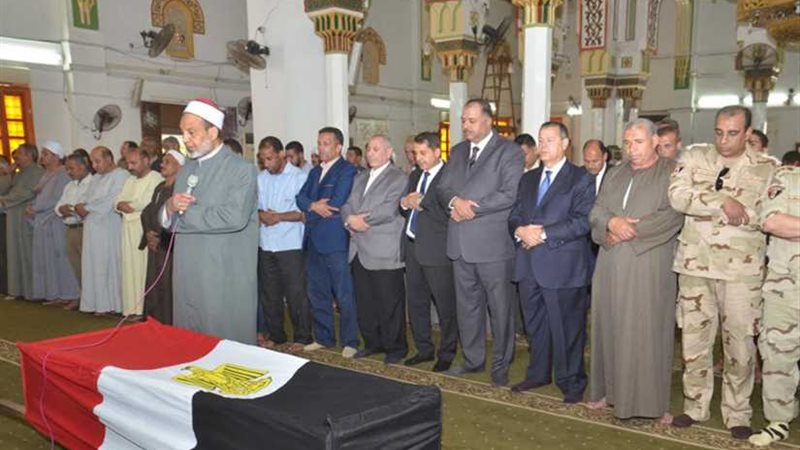 محافظ بني سويف يتقدم