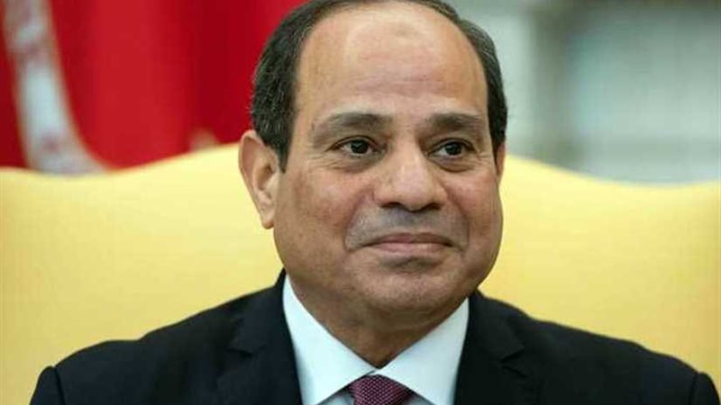 السيسي يهنئ جنوب