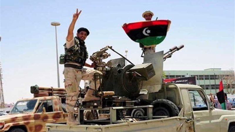 الجيش الليبي يستدرج