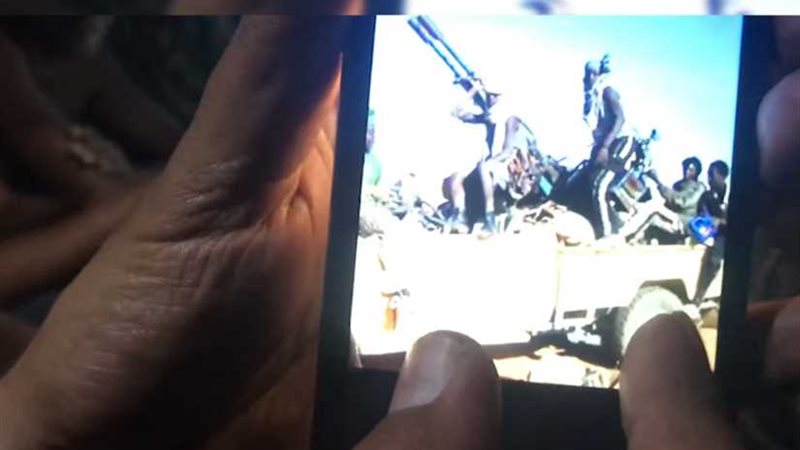 الجيش الليبي يأسر