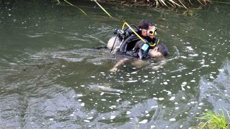 غرق أول ضحية للاستحمام