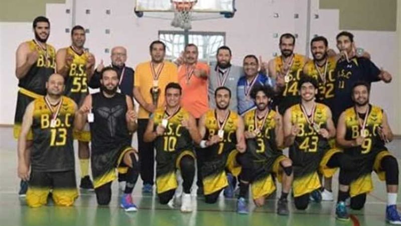 سلة بني سويف تصعد