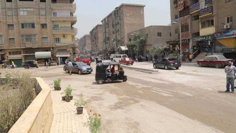 الجيزة: رصف وتطوير