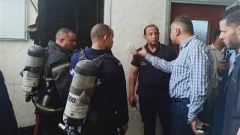 اندلاع حريق بكابل