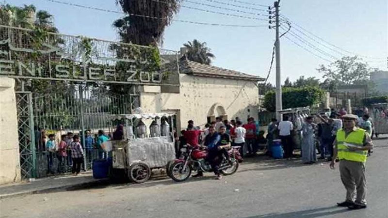 وفد زراعة بني سويف