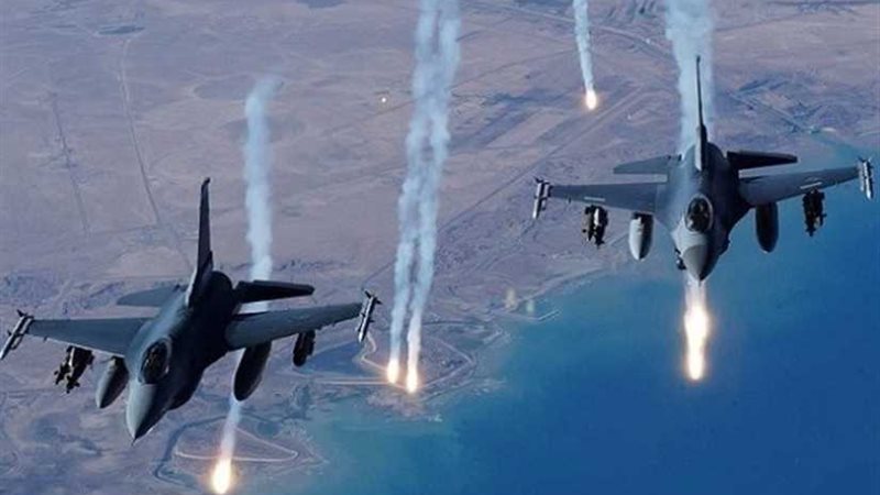 غارات جوية تستهدف