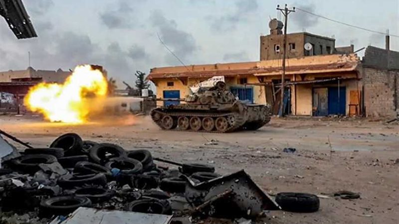 ميليشيات مصراتة تهدد