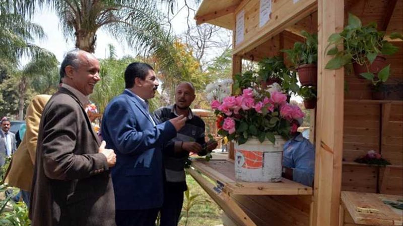 محافظ القليوبية يتفقد