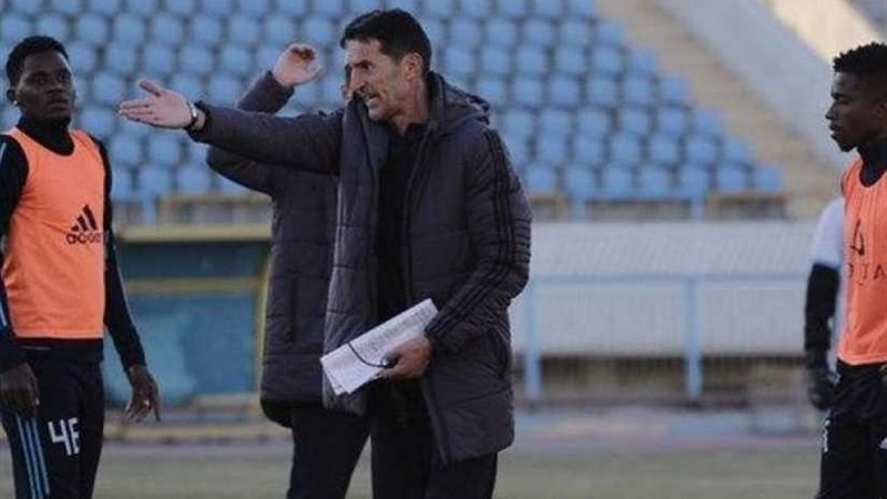 المدير الفني للاسماعيلي