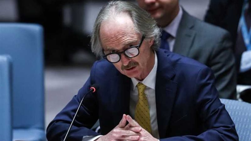 المبعوث الأممي لسوريا