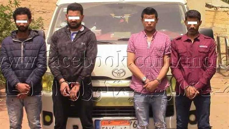 مباحث الجيزة تضبط