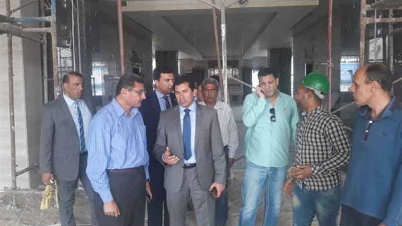 وزير الرياضة يوجه