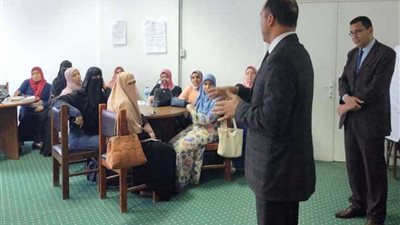 رئيس جامعة دمنهور يشهد ختام الدورات التدريبية لصحة البحيرة