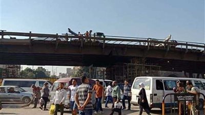 غلق جزئي لكوبري السيدة عائشة.. استكمالاً لأعمال إحلال وتجديد الفواصل والأسوار المعدنية